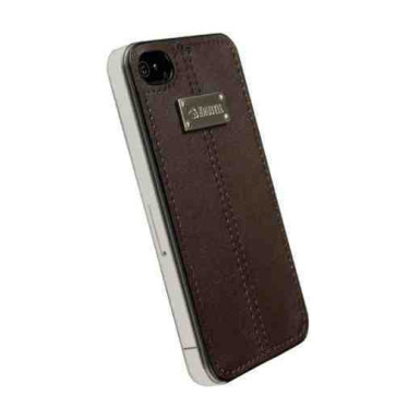 KRUSELL Mobile Case Luna Brown Undercover Apple iPhone 4