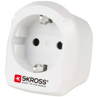 SKROSS Europe to UK utazó adapter /SKR-EUTOUK/