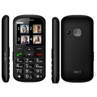 myPhone HALO 2 mobiltelefon időseknek fekete