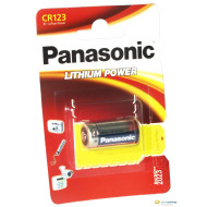 Panasonic 3V CR-123AL-1BP Lítium fotóelem