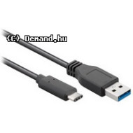 USB 3.0 C-A kábel 1m Goobay 67890
