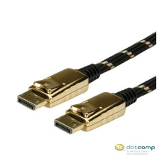 Roline Gold DisplayPort M/M 3m kábel /11.04.5646-10/