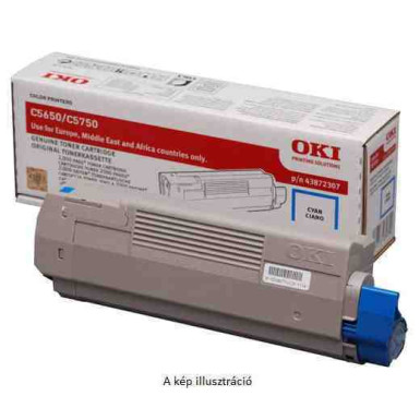 OKI C5650/C5750 8000 oldal Black