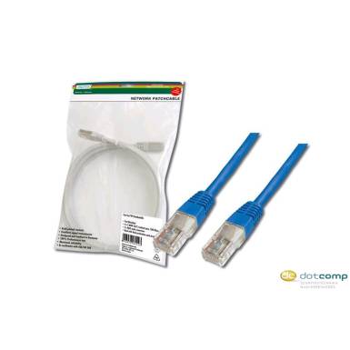Digitus DK-1511-010/B UTP patch kábel CAT5e 1m kék Digitus DK-1511-010/B UTP patch kábel CAT5e 1m kék