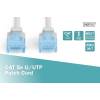 Digitus DK-1511-010/B UTP patch kábel CAT5e 1m kék