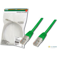 Digitus DK-1511-005/G UTP patch kábel CAT5e 0.5m zöld