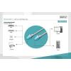 Digitus DK-1511-020/B UTP patch kábel CAT5e 2m kék