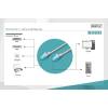 Digitus DK-1511-030/B UTP patch kábel CAT5e 3m kék