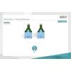 Digitus DK-1511-030/G UTP patch kábel CAT5e 3m zöld