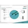 Digitus DK-1511-030/G UTP patch kábel CAT5e 3m zöld