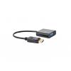 Gembird adapter displayport 1.1-VGA, on cable, black A-DPM-VGAF-02