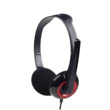 Gembird MHS-002 sztere&oacute; headset+mikrofon fekete