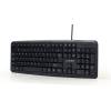 Gembird KB-U-103 angol billentyűzet fekete USB