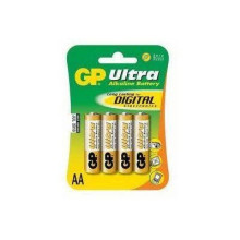 GP 1.5V Ultra alkáli 15AU ceruza (AA) elem (4db/blister) /GP15AU-2U4/