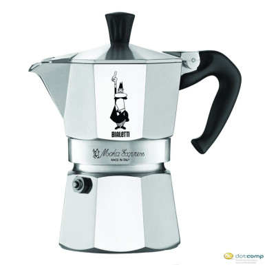 Bialetti Moka Express 4 személyes kávéfőző