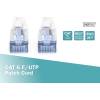 Digitus DK-1521-005 F-UTP patch kábel CAT5e 0.5m szürke