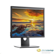 19" DELL P1917S monitor fekete