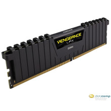 16GB 2400MHz DDR4 RAM Corsair Vengeance LPX Black CL16 (CMK16GX4M1A2400C16)