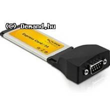 EC Express Card 34 - 1x RS-232 Delock 66211