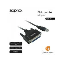 APPROX APPC26 USB to P&aacute;rhuzamos (paraller) port adapter