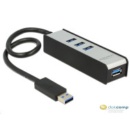 DELOCK USB 3.0 HUB 4 portos 62534