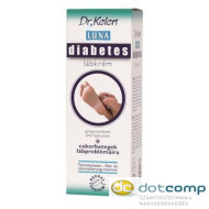 Dr. Kelen LUNA Diabates lábkrém 100 ml (GYDK11)