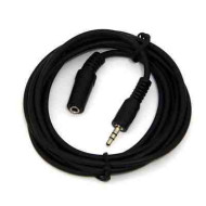 König Audio kábel 3.5 JACK hosszabbitó F/M  2m, CABLE-423/2