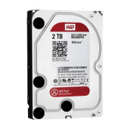 REFURBISHED HDD WD 2TB 64MB CACHE SATA-III Red for NAS WD20EFRX