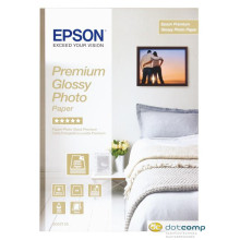 Epson fotópapír A4 Premium Glossy 15 lap