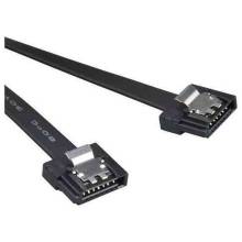 AKASA Proslim Sata3 15cm egyenes - Black AKASA Proslim Sata3 15cm egyenes - Black