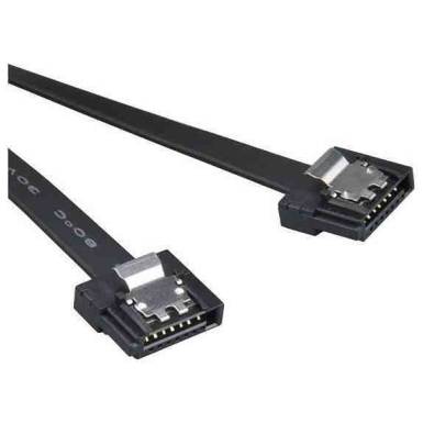 AKASA Proslim Sata3 15cm egyenes - Black AKASA Proslim Sata3 15cm egyenes - Black
