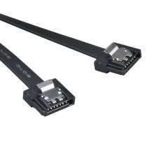 AKASA Proslim Sata3 30cm egyenes - Black AKASA Proslim Sata3 30cm egyenes - Black