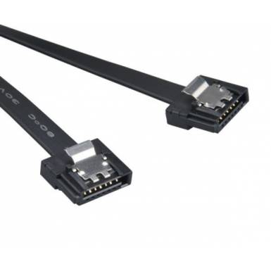AKASA Proslim Sata3 30cm egyenes - Black AKASA Proslim Sata3 30cm egyenes - Black