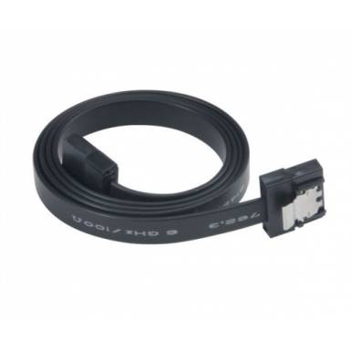 AKASA Proslim Sata3 50cm egyenes - Black AKASA Proslim Sata3 50cm egyenes - Black