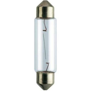 Philips izzó C10W 12 V 1 pár SV8,5-8, átlátszó Philips izzó C10W 12 V 1 pár SV8,5-8, átlátszó