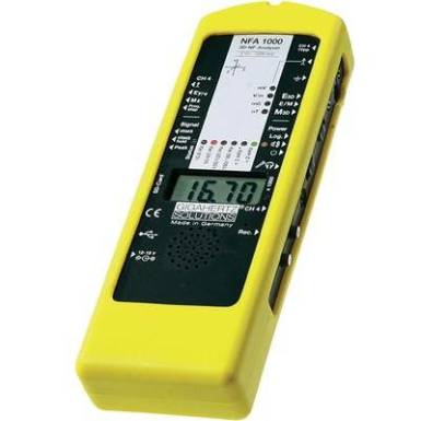 Elektroszmog m&eacute;rő Gigahertz Solutions NFA 1000