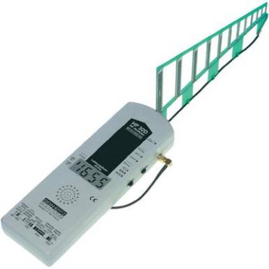 Elektroszmog mérő, nagyfrekvenciás sugárzás mérő, 800 MHz - 2.7 GHz, Gigahertz Solutions HF32D Elektroszmog mérő, nagyfrekvenciás sugárzás mérő, 800 MHz - 2.7 GHz, Gigahertz Solutions HF32D