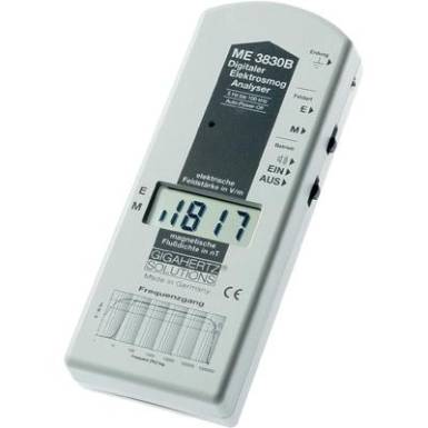 Elektroszmog m&eacute;rő Gigahertz Solutions ME 3830B