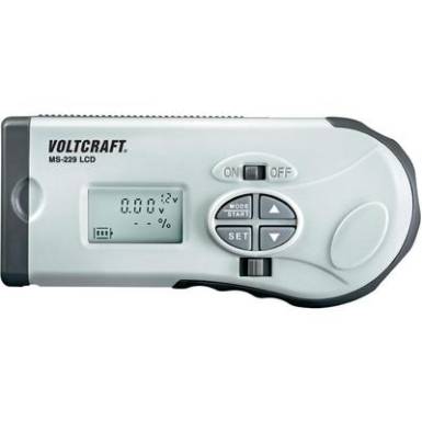 Elemteszter, digitális elemvizsgáló 1,2-12 V-os elemekhez, akkukhoz Voltcraft MS-229 LCD Elemteszter, digitális elemvizsgáló 1,2-12 V-os elemekhez, akkukhoz Voltcraft MS-229 LCD