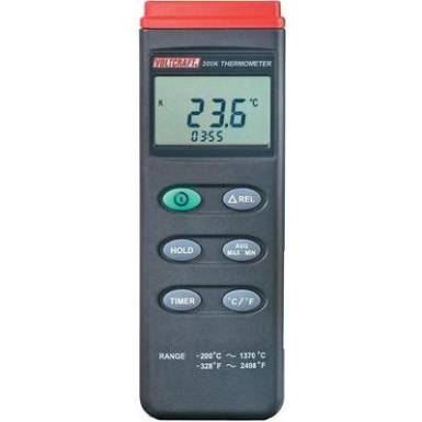 Voltcraft K204 4 csatornás adatgyűjtős digitális hőmérő, -200 - +1370 °C, K204 Voltcraft K204 4 csatornás adatgyűjtős digitális hőmérő, -200 - +1370 °C, K204