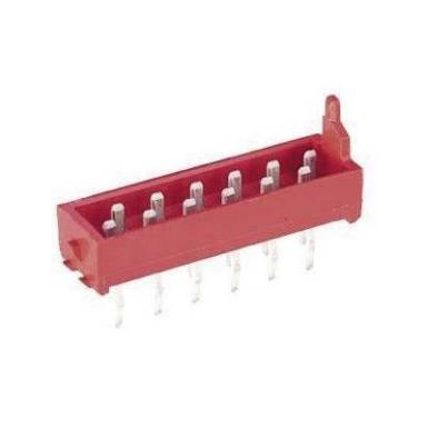 Ny&aacute;klap-ny&aacute;klap &eacute;s szalagk&aacute;bel-ny&aacute;klap csatlakoz&oacute;, Raszterm&eacute;ret=1.27 mm Mikro-MaTch TE Connectivity 8-215464-2
