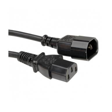 Cable ROLINE monitor tápkábel 1,8m Cable ROLINE monitor tápkábel 1,8m