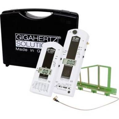 Elektroszmog mérő készlet kofferben Gigahertz Solutions MK20 Elektroszmog mérő készlet kofferben Gigahertz Solutions MK20