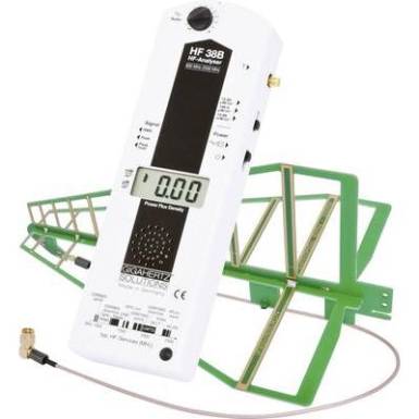 Elektroszmog mérő külső antennával Gigahertz Solutions HF38B Elektroszmog mérő külső antennával Gigahertz Solutions HF38B