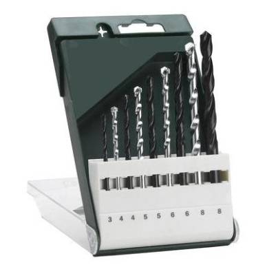 Bosch 9 részes fúrószár készlet, fémfúró, falfúró és kőzetfúró készlet Bosch 2609255482 Bosch 9 részes fúrószár készlet, fémfúró, falfúró és kőzetfúró készlet Bosch 2609255482