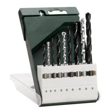 Bosch 9 részes fúrószár készlet, fafúró, fémfúró, falfúró és kőzetfúró készlet Bosch 2609255483 Bosch 9 részes fúrószár készlet, fafúró, fémfúró, falfúró és kőzetfúró készlet Bosch 2609255483