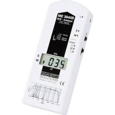 Elektroszmog m&eacute;rő Gigahertz Solutions 3840B