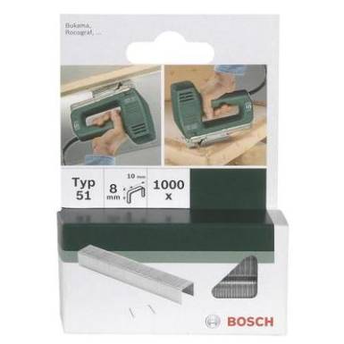 Kapocs 54-es típus 1000 db Bosch 2609255840 Kapocs 54-es típus 1000 db Bosch 2609255840