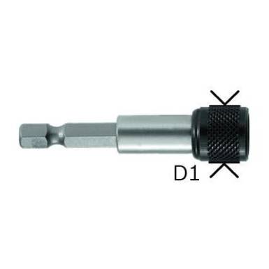 Bosch 2609255902 Univerzális tartó hossz 59 mm meghajtás Bosch 2609255902 Univerzális tartó hossz 59 mm meghajtás