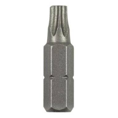 Csavarozó bit, Standard Torx Bosch 2609255932 T 10 Hossz:25 mm Csavarozó bit, Standard Torx Bosch 2609255932 T 10 Hossz:25 mm